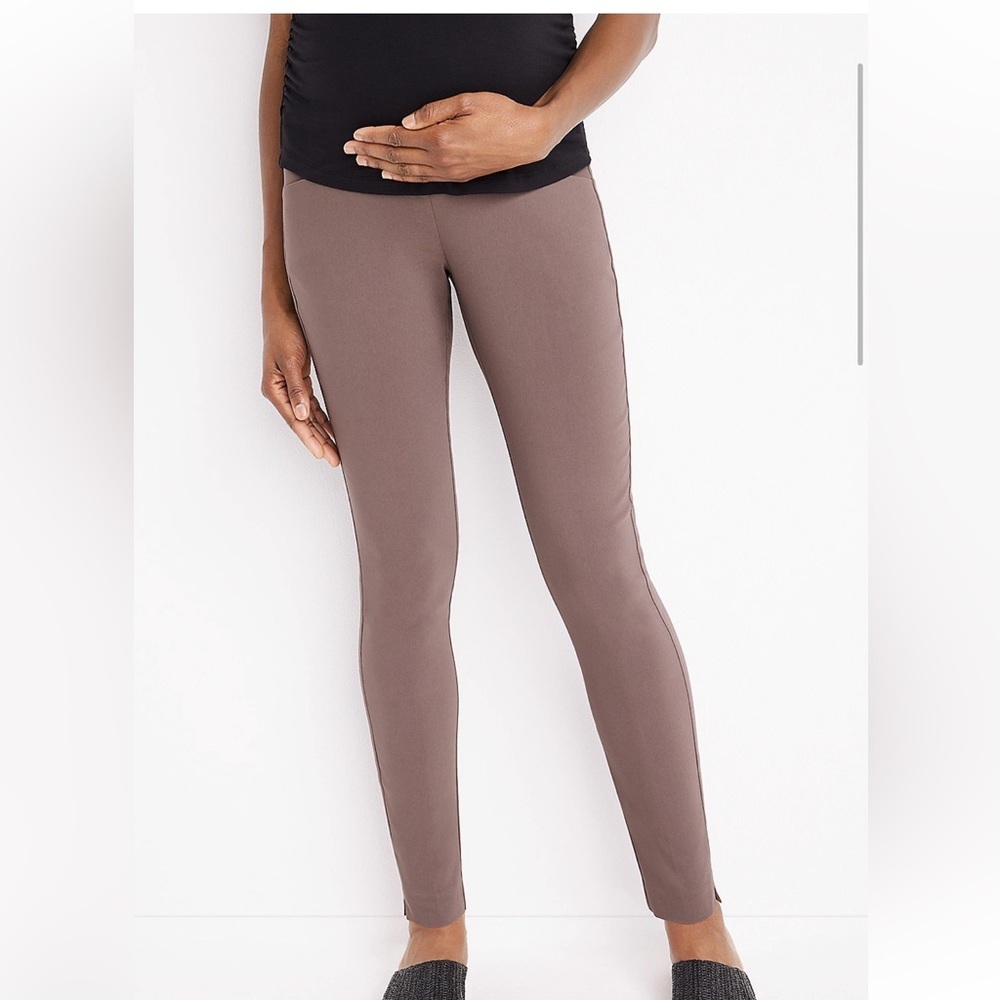 Bengaline Over The Bump Skinny Maternity Pant - Picture 1 of 4